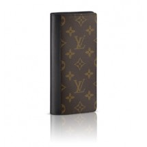 Louis Vuitton Monogram Macassar Canvas Tanon Wallet M93800 GL03062