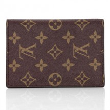 Louis Vuitton Monogram Passport Cover Wallet M60180 GL01632