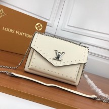 Louis vuitton MYLOCKME BB M51418 white GL02698