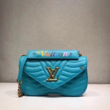 LOUIS VUITTON NEW WAVE CHAIN BAG MM M51946 GL04579