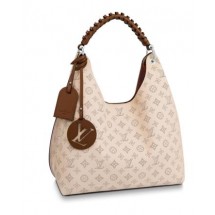 Louis Vuitton original CARMEL M53188 Creme GL03664