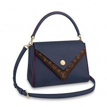 Louis vuitton original DOUBLE V M55022 blue GL00649