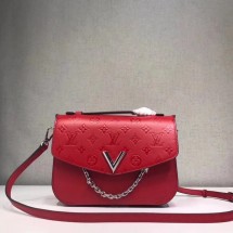 Louis Vuitton original leather M53382 red GL04209