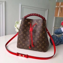 Louis Vuitton Original NEONOE M43985 red GL00979