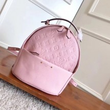 Louis Vuitton Original sorbonne backpack monogram empreinte M41561 pink GL04450