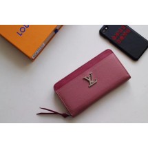 Louis Vuitton original ZIPPY LOCKME M62622 Rose GL03747