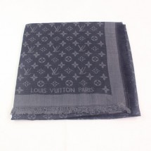 Louis Vuitton scarf WJLV058-2 Ink blue GL00998