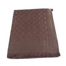 Louis Vuitton Scarf WJLV060-7 coffee GL00664