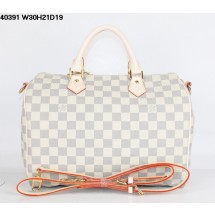 Louis Vuitton Speedy 30 white 40391 GL03829