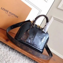 Louis Vuitton TOTE MIOIR Original leather Tote Bag M54786 black GL00355