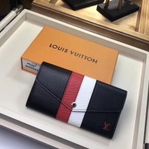 Louis Vuitton WALLET M62985 black GL00927