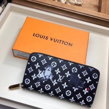 Louis Vuitton ZIPPY WALLET M63875 black GL04113