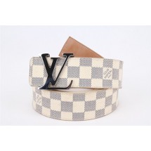 LV Belt 029 white GL00663