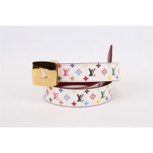 LV Belt 031 white GL00087