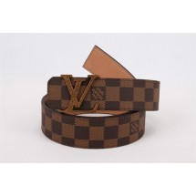 LV Belt 068 coffee GL03516