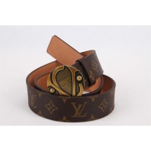 LV Belt 085 coffee GL00842