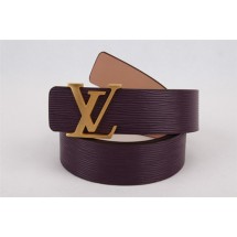 LV Belt 101 purple GL00025