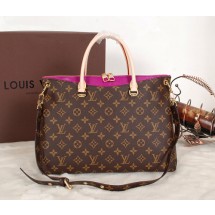 Replica 2014 louis vuitton Monogram Canvas M40906 fluorescent purple GL03413