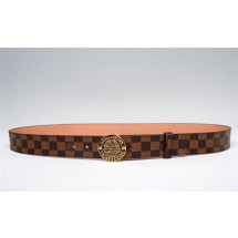 Replica 2015 Louis Vuitton belts 0153 coffee Belts GL03143