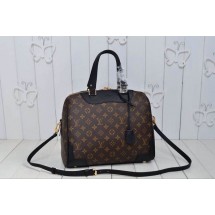 Replica 2015 louis vuitton monogram canvas retiro nm m50058 black GL03439