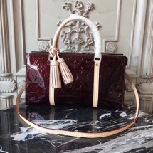 Replica AAA Louis vuitton original Monogam vernis NEO TRIANGLE 96052 Claret GL03710