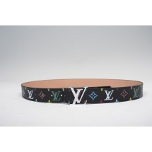 Replica AAAAA 2015 Louis Vuitton belts 176 black GL03390