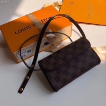 Replica Best Louis Vuitton Damier Ebene Canvas Original M51855 Belt bag GL00329