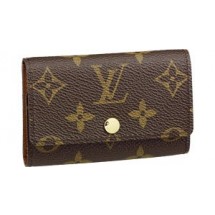 Replica Best Louis Vuitton Wallets Monogram Canvas 6 Key Holder M62630 GL03246