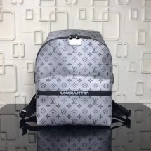 Replica Cheap louis vuitton original monogram canvas apollo backpack M43849 silver GL01447