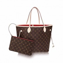 Replica High Quality Louis vuitton original monogram canvas neverfull mm M50367 GL00818