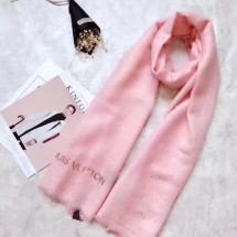 Replica High Quality louis vuitton wool scarf LV919968 pink GL01162