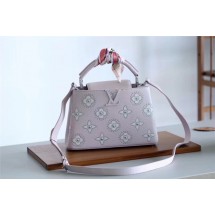 Replica Louis vuitton CAPUCINES BB M48865 pink GL01186