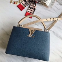 Replica Louis vuitton CAPUCINES M52987 Bleu Naval GL02914