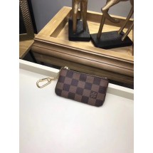 Replica Louis Vuitton Damier Canvas Key and Change Holder N62658 GL01569