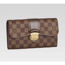 Replica Louis Vuitton handbag damier canvas sistina wallet n61747 GL01483