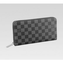 Replica Louis Vuitton handbag damier graphite canvas zippy organizer n63077 GL03595