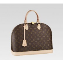 Replica Louis Vuitton handbag monogram canvas alma mm m53150 GL00118