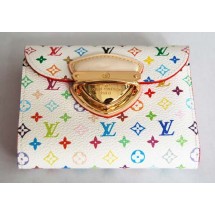 Replica Louis Vuitton handbag monogram multicolore black koala wallet m58081 (litchi lining) GL04240