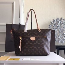 Replica Louis Vuitton Iena MM Monogram Canvas Handbags M42267 Handbags GL03683