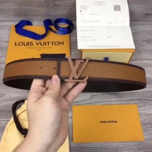 Replica Louis Vuitton INITIALES 40MM BELT M0030 brown GL02883