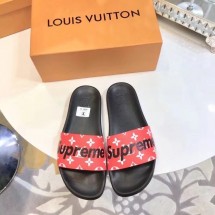 Replica Louis Vuitton Lovers slippers LV861SY GL00018