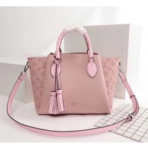 Replica Louis Vuitton Mahina Leather HAUMEA M55030 pink GL04485