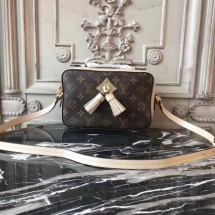 Replica Louis Vuitton Monogram Canvas 44258 white GL02235