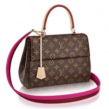 Replica Louis Vuitton Monogram Canvas CLUNY BB M42738 GL04651