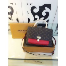 Replica Louis vuitton monogram canvas marignan M44259 red GL04323