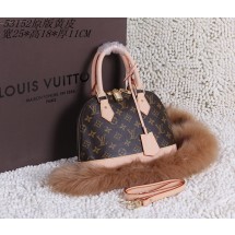 Replica Louis Vuitton monogram canvas mini tote bag 53152 GL01094