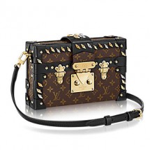 Replica Louis Vuitton Monogram Canvas Petite Malle M41552 GL02881