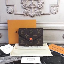 Replica Louis Vuitton Monogram Canvas VICTORINE WALLET M41938 GL00109