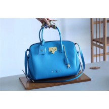 Replica Louis vuitton original calfskin M51445 blue GL04618