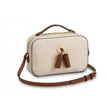 Replica Louis vuitton original mongram empreinte SAINTONGE M44593 Creme Caramel GL02212